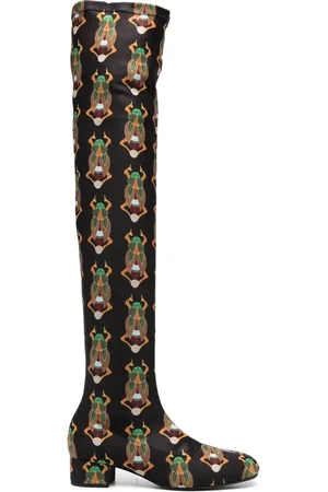 La DoubleJ Edie stövlar i jacquard 40 mm
