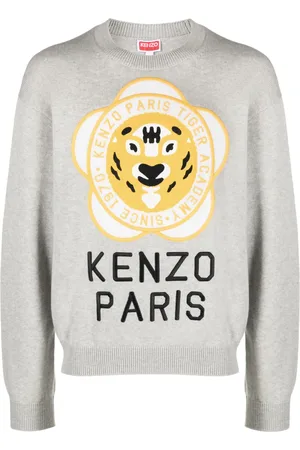 Kenzo Ulltröja med logotyp
