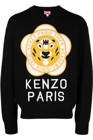 Kenzo Ulltröja med logotyp
