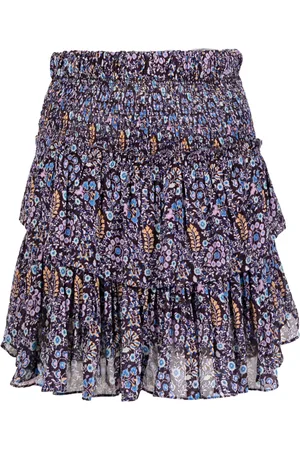 Marant Etoile Hilari blommig minikjol