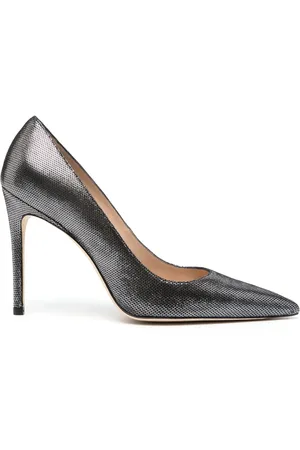 Stuart Weitzman 100 mm pumps i metallic