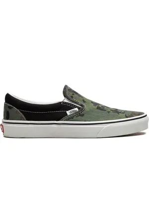 Vans Camo klassiska slip on