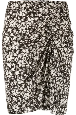 Marant Etoile Angelica blommig minikjol