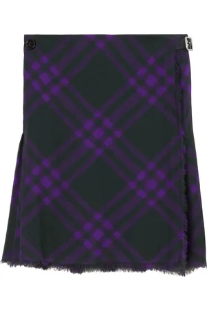 Burberry Rutig kilt