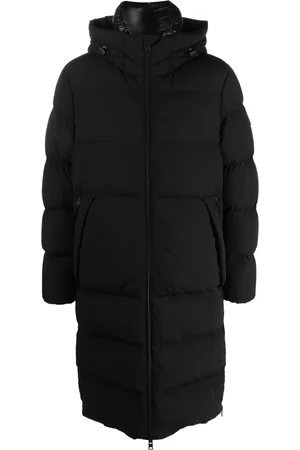 Woolrich Sierra Supreme quiltad parkas med huva
