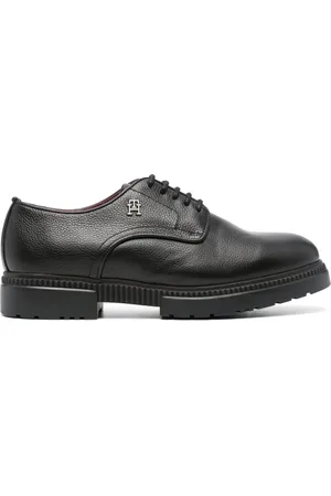 Tommy Hilfiger Derbyskor med logotypplakett