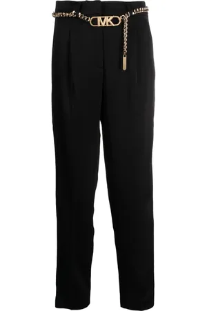Michael Kors Slacks med logotypplakett