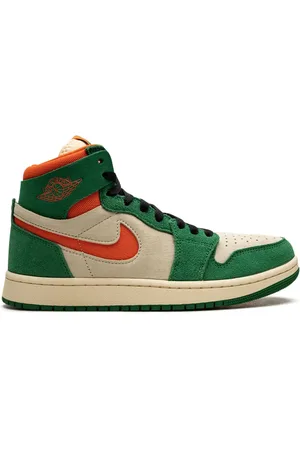 Jordan Air 1 Zoom CMFT 2 Light Orewood/Citrus sneakers