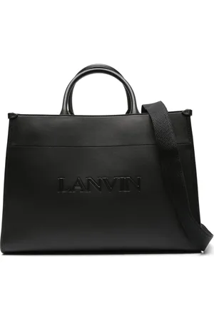 Lanvin Totebag med präglad logotyp