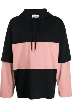 Etudes Pave Europa hoodie med lagerdesign