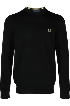 Fred Perry Tröja med broderad logotyp