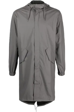 Rains Fishtail parkas med dragsko