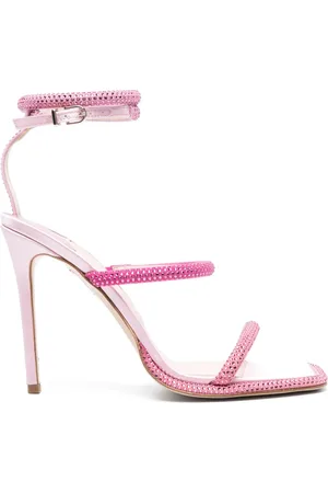 SOPHIA WEBSTER Callista sandaler med strass 100 mm