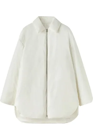 Jil Sander Vadderad skjortjacka