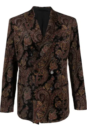 Etro Paisleymönstrad manchesterblazer