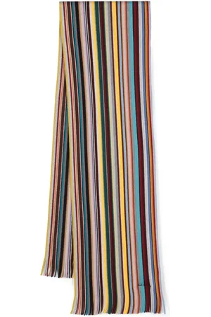 Paul Smith Spectrum Stripe halsduk