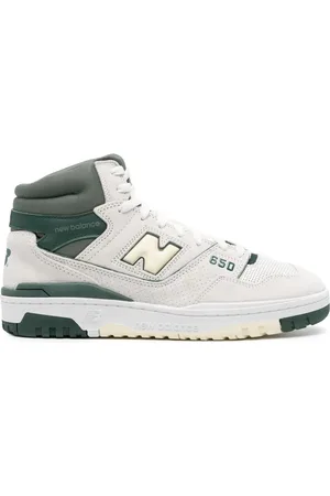 New Balance Höga lädersneakers