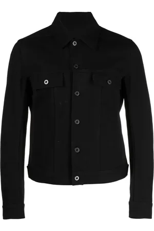 Rick Owens Trucker skjortjacka