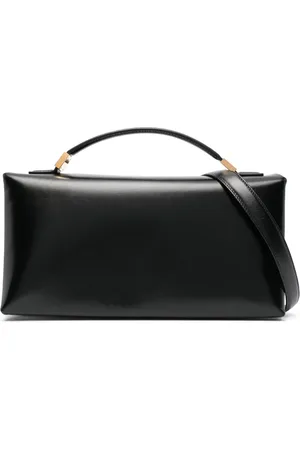 Marni Prisma totebag med logotypstämpel