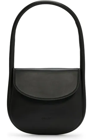 MARSÈLL Mezzotonda totebag i skinn