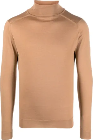 JOHN SMEDLEY Tröja med rullkrage