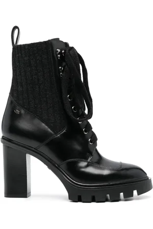 santoni Läderstövletter 75 mm
