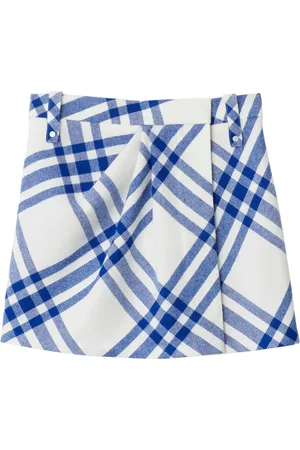 Burberry Rutig minikjol