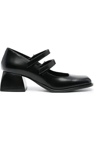 NODALETO Pumps med fyrkantig tå 50 mm