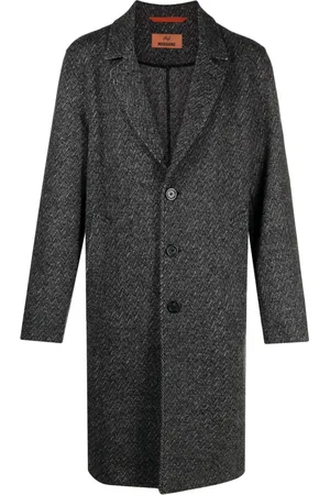 Missoni Enkelknäppt kappa