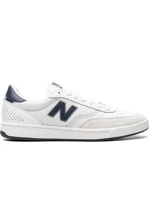 New Balance Numeric 440 White/Royal/Lime sneakers