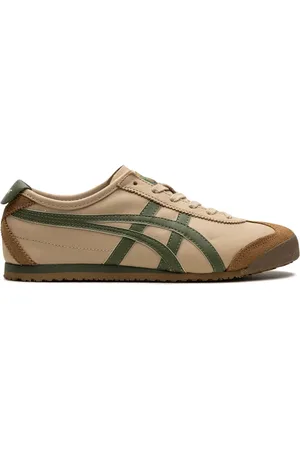 Onitsuka Tiger Mexico 66 Beige Grass Green sneakers