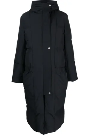 Jil Sander Vadderad ytterjacka med huva