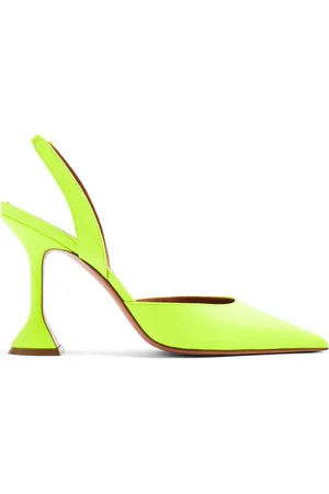 Amina Muaddi Holli slingback