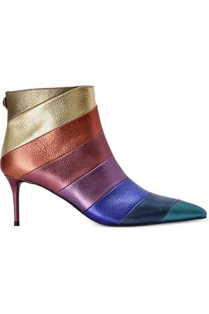 Kurt Geiger Belgravia ankelboots med metallic