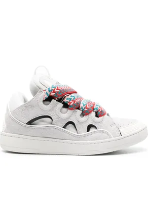 Lanvin Curb sneakers med panel