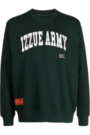 Izzue Sweatshirt med logotypapplikation