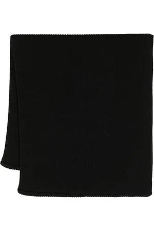 JULIUS Ribbad halsduk med rund design