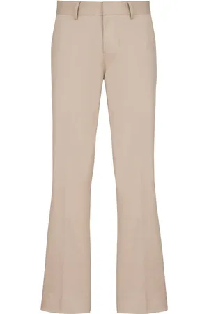 Balmain Utsvängda trekvartsbyxor
