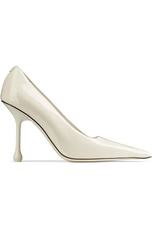 Jimmy Choo Pumps i lackat läder 95 mm