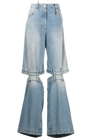 The Attico Ashton wide leg