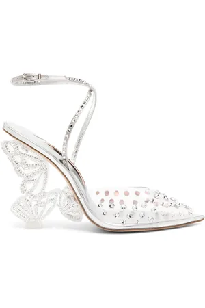 SOPHIA WEBSTER Paloma pumps med strass 100 mm