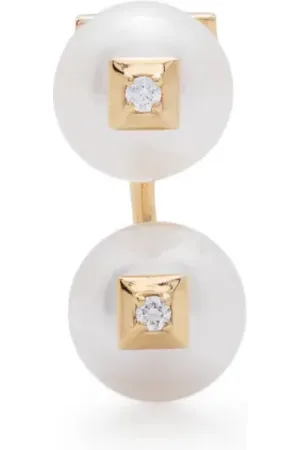 Eera Diamantörhängen i 18K gult guld