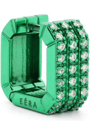 Eera Candy diamantörhänge i 18K vitguld