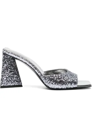 The Attico Devon glittriga slip
