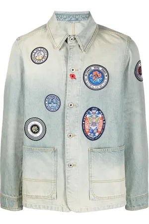 Kenzo Jeansjacka med resemärke