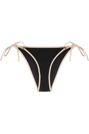 Totême Stripe Tie bikinitrosor