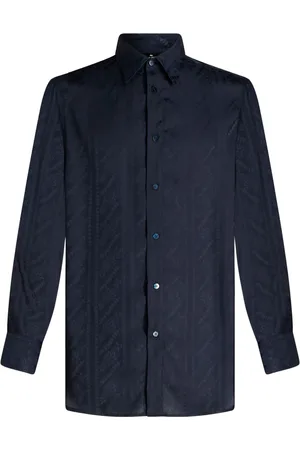 Etro Sidenskjorta i jacquard