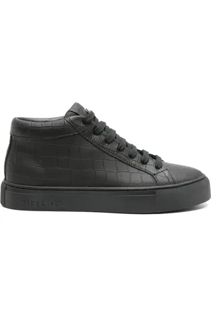 HIDE&JACK Essence krokodilpräglade sneakers