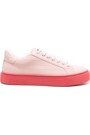 HIDE&JACK Essence krokodilpräglade sneakers
