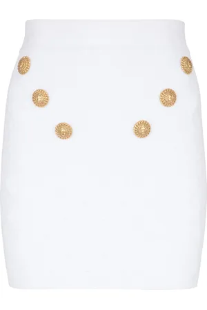 Balmain Finstickad minikjol